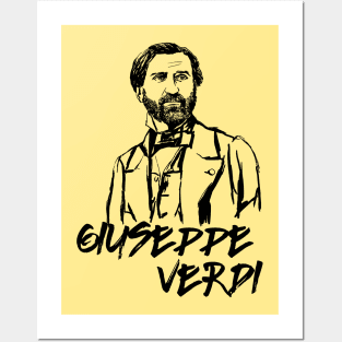 Giuseppe Verdi Posters and Art